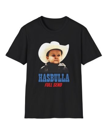 Full Send Hasbulla Us Unisex Softstyle T-Shirt