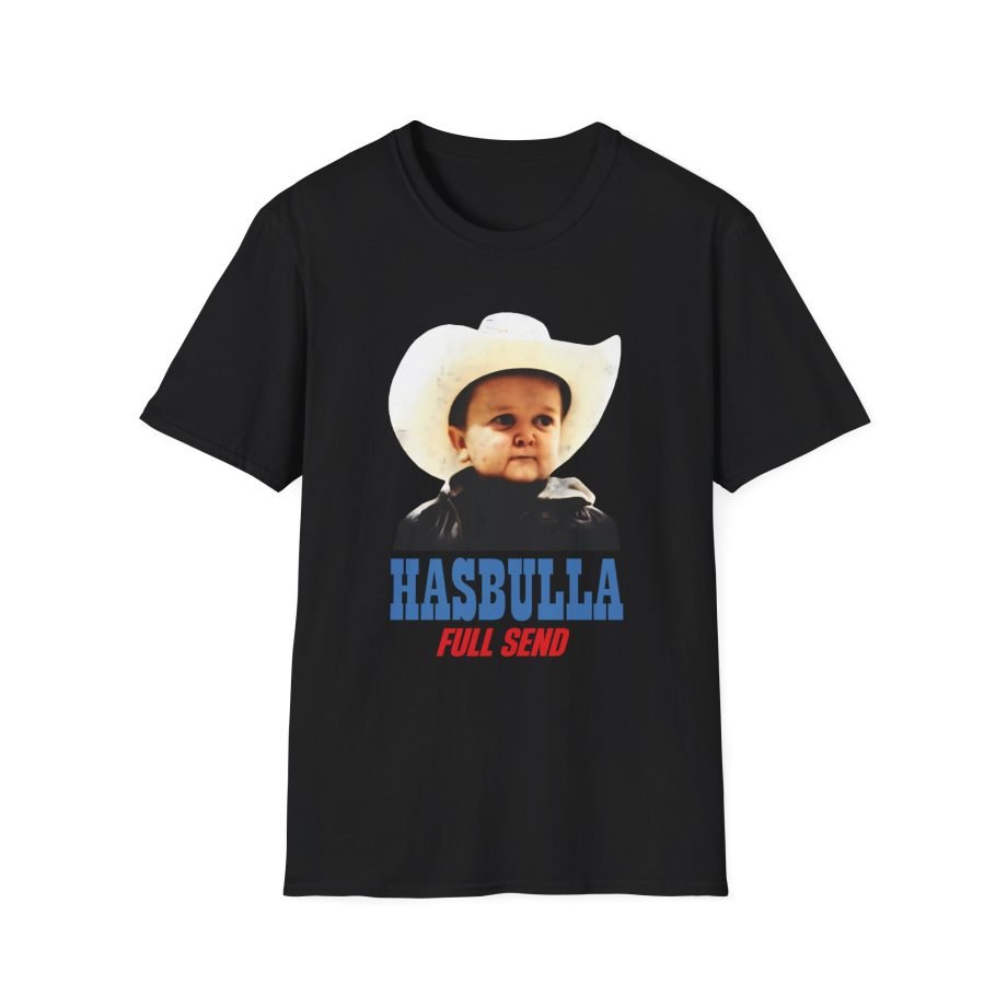 Full Send Hasbulla Us Unisex Softstyle T-Shirt