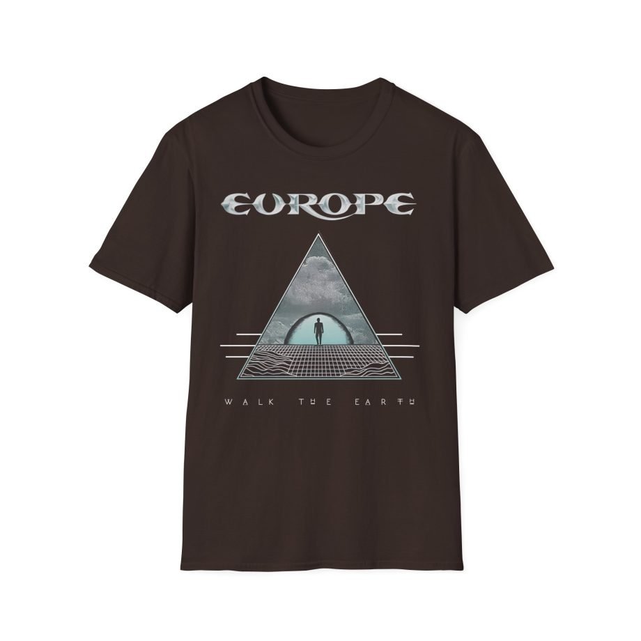 Europe 2022 Album Tour Unisex Softstyle T-Shirt