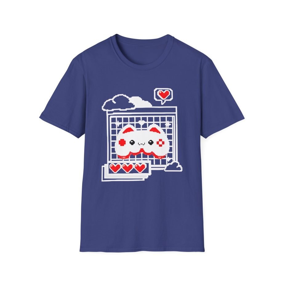 Aphmau Gamer Cat Unisex Softstyle T-Shirt