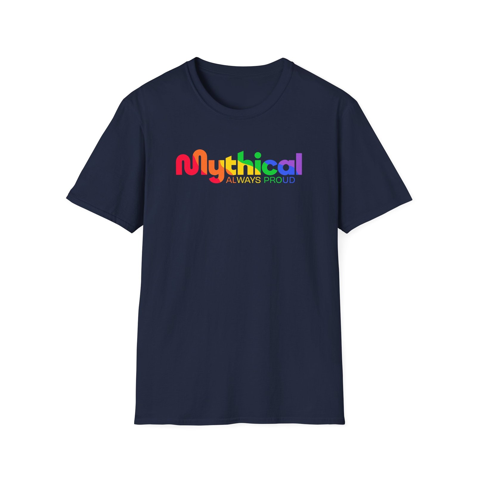 Good Mythical Morning Always Proud unisex softstyle t-shirt