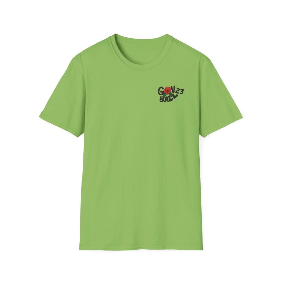 Gov Ball Flower Unisex Softstyle T-Shirt
