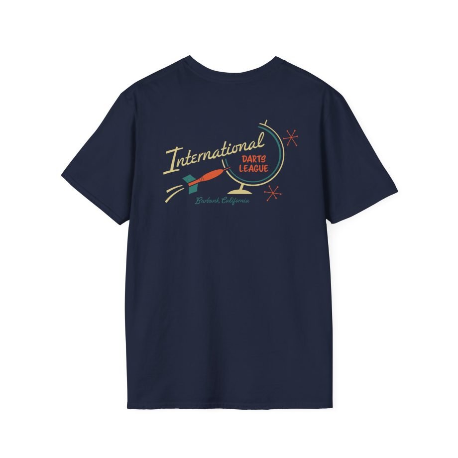 Good Mythical Morning International Darts League unisex softstyle t-shirt