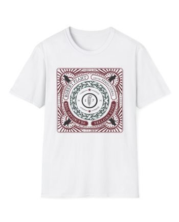 Robert Plant Retrographic Unisex Softstyle T-Shirt
