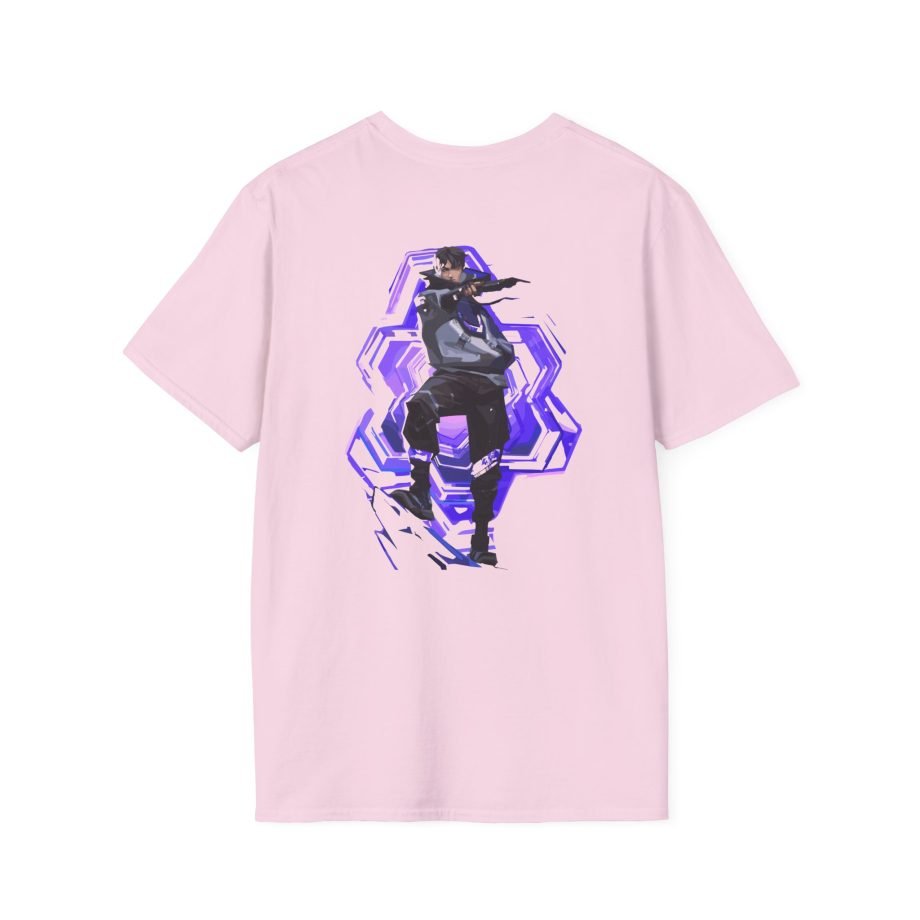Valorant Iso Unisex Softstyle T-Shirt