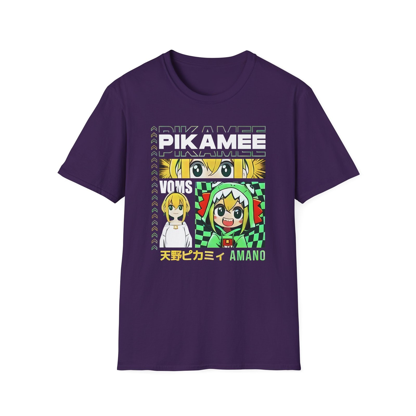 Pikamee Unisex Softstyle T-Shirt