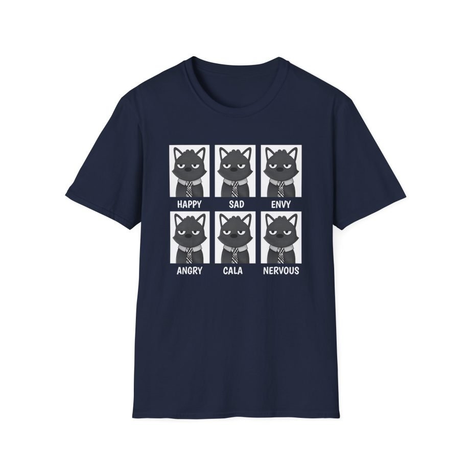 Denisdaily Smal Emotions Unisex Softstyle T-shirt