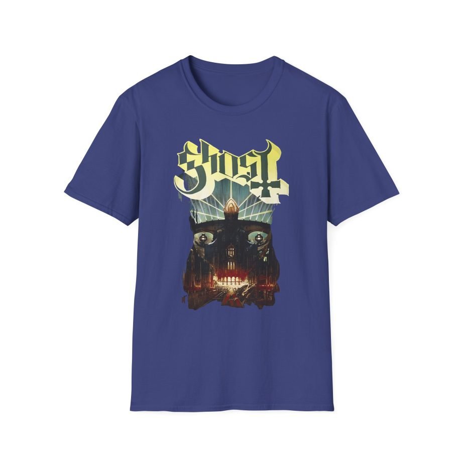 Ghost Band Meliora Unisex Softstyle T-Shirt