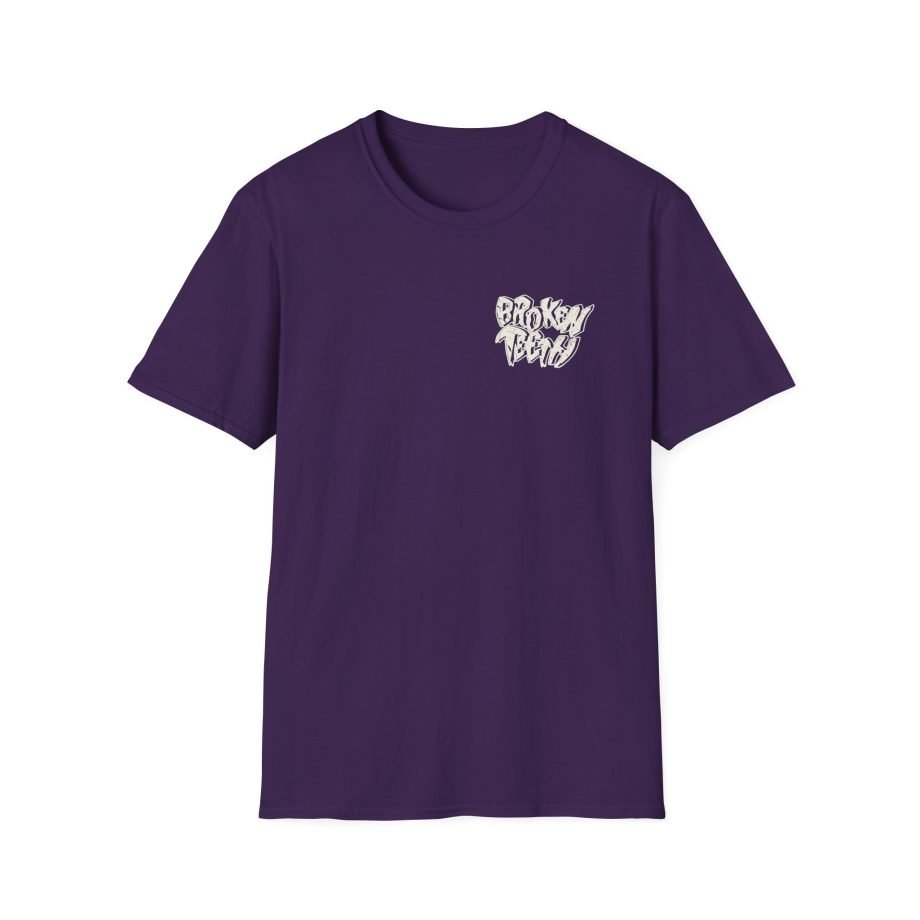 Broken Teeth hardcore punk Unisex Softstyle T-Shirt
