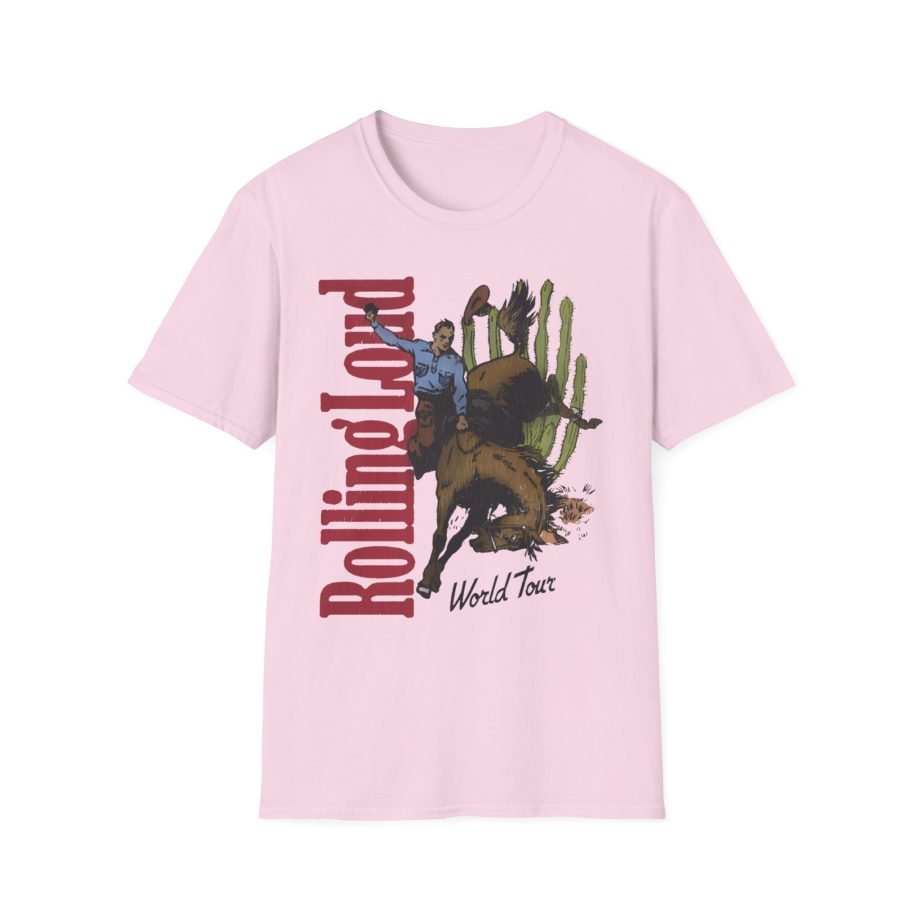 Rolling Loud Rodeo World Tour Unisex Softstyle T-Shirt