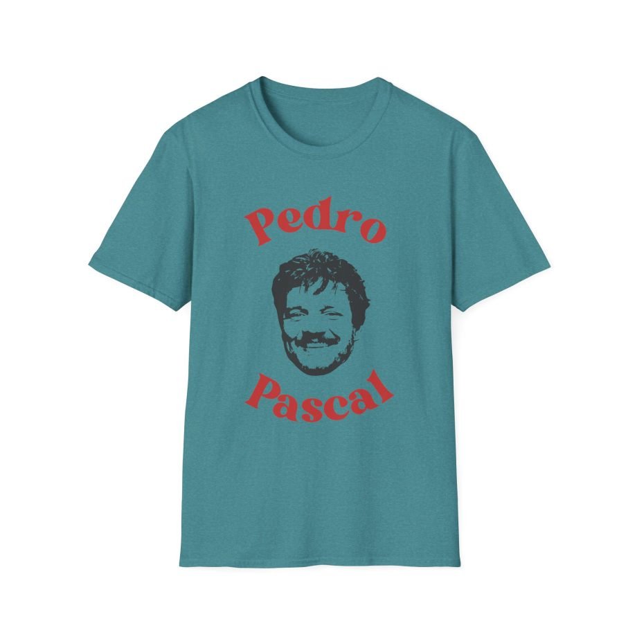 Pedro Pascal Unisex Softstyle T-Shirt