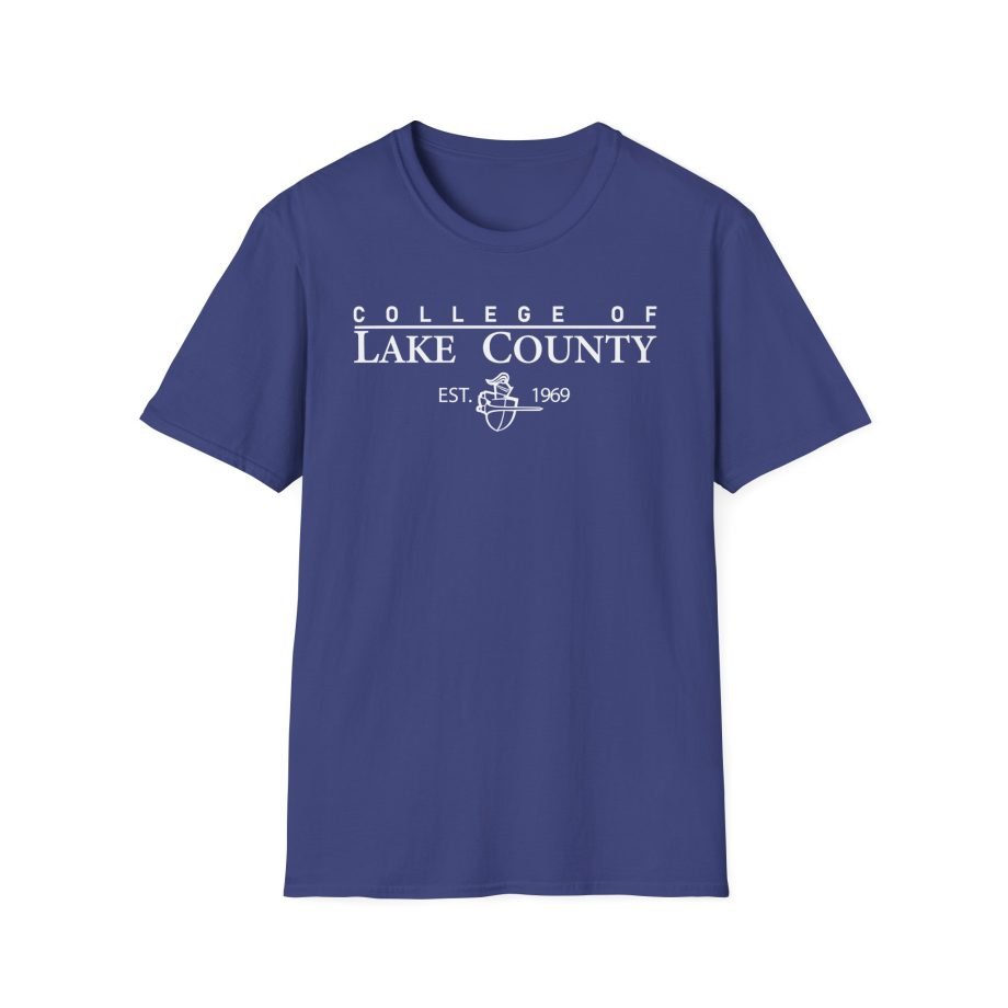 College Lake County Ouray Unisex Softstyle T-Shirt