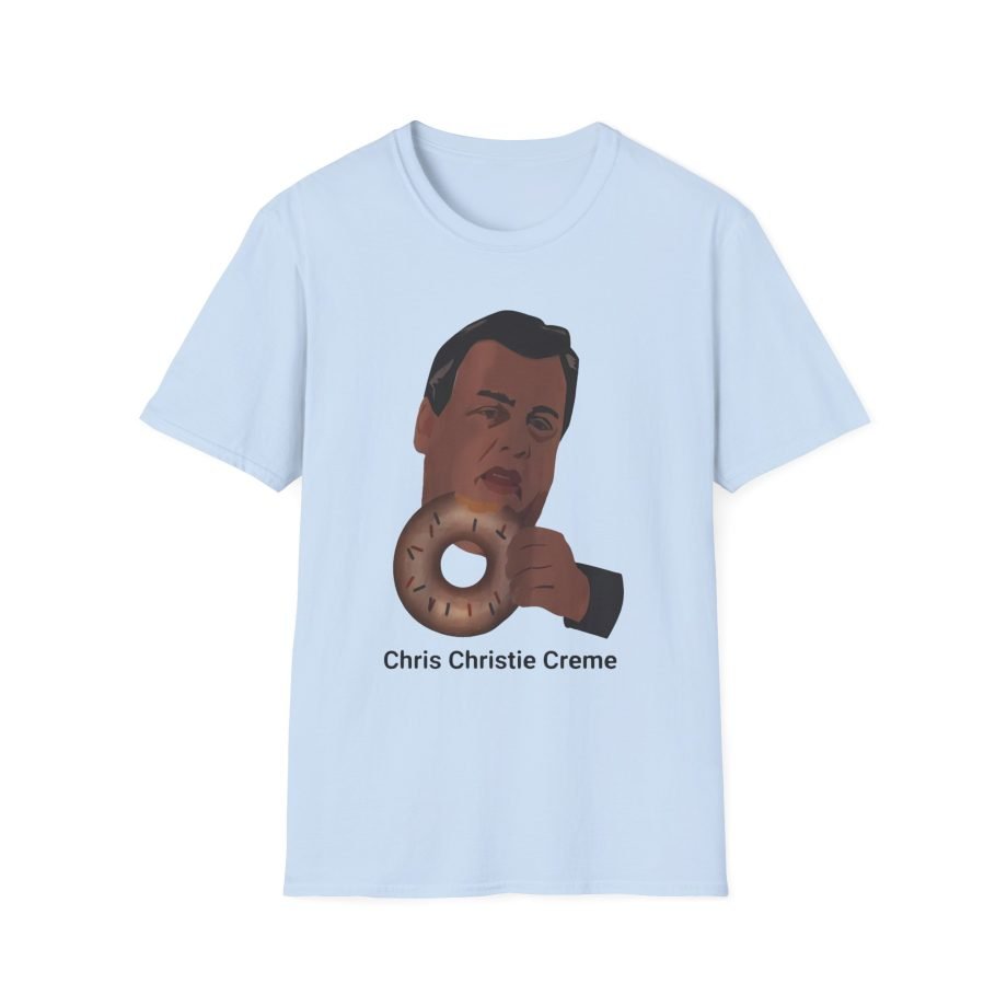 Gov. Chris Christie. Unisex Softstyle T-Shirt