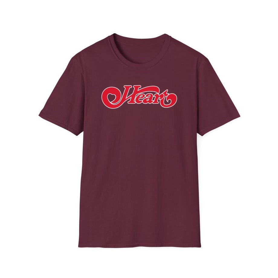 Heart Band Unisex Softstyle T-Shirt