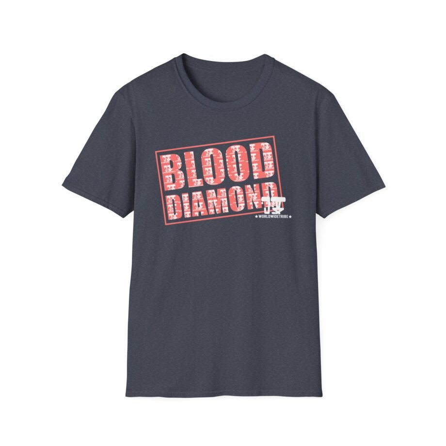 Unknown T  x JUDAH Blood Diamond Unisex Softstyle T-Shirt