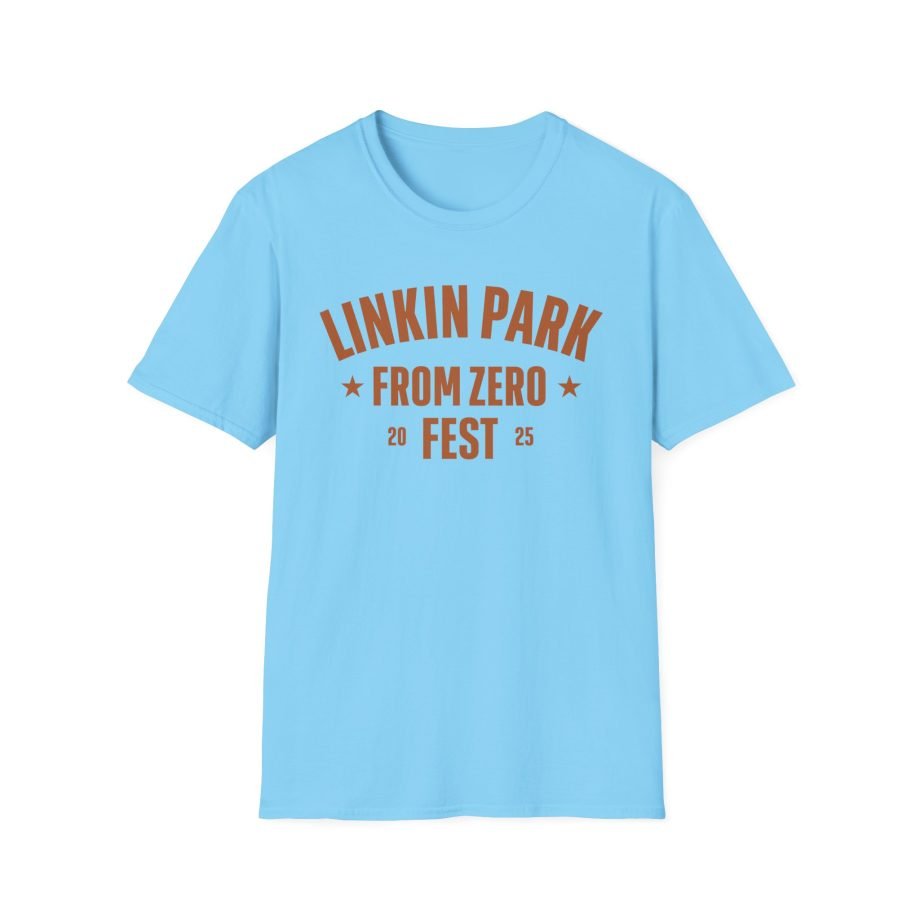 Linkin Park Atx Fest 202 Unisex Softstyle T-Shirt