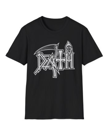 Death On Stage Series Unisex Softstyle T-Shirt