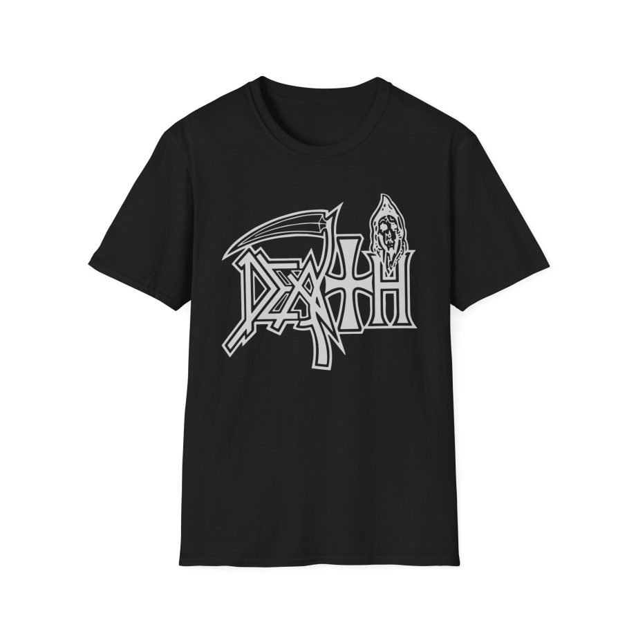 Death On Stage Series Unisex Softstyle T-Shirt