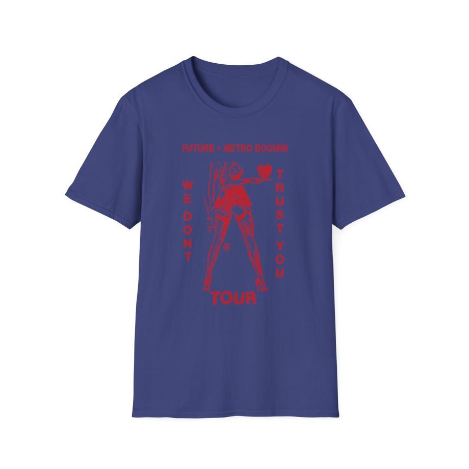 Metro Boomin No Love Unisex Softstyle T-Shirt