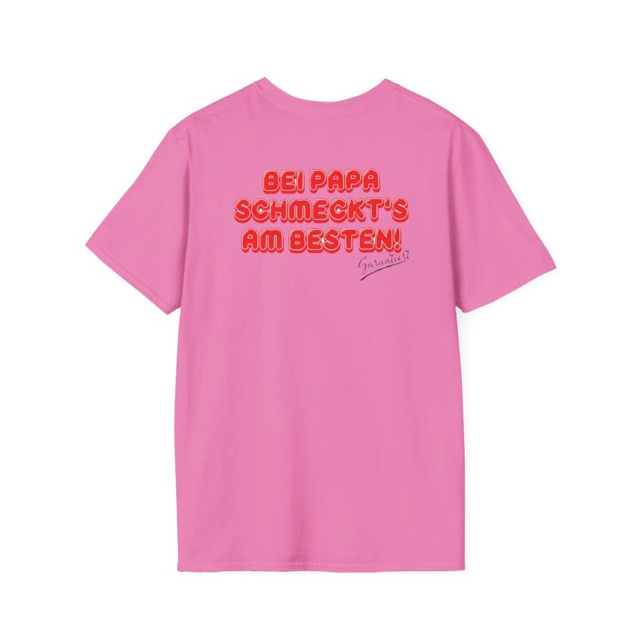 Papaplatte OCKT & GER Unisex Softstyle T-Shirt