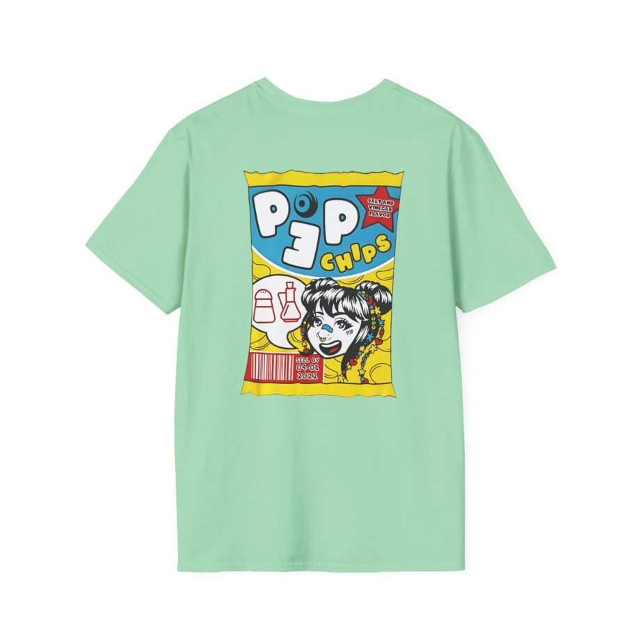 Lights PEP Chips Unisex Softstyle T-Shirt