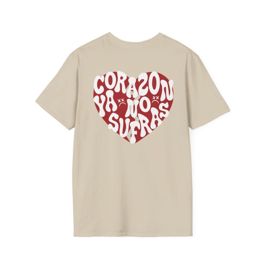 Junior H No Sufras Sad Boyz Tour Unisex Softstyle T-Shirt
