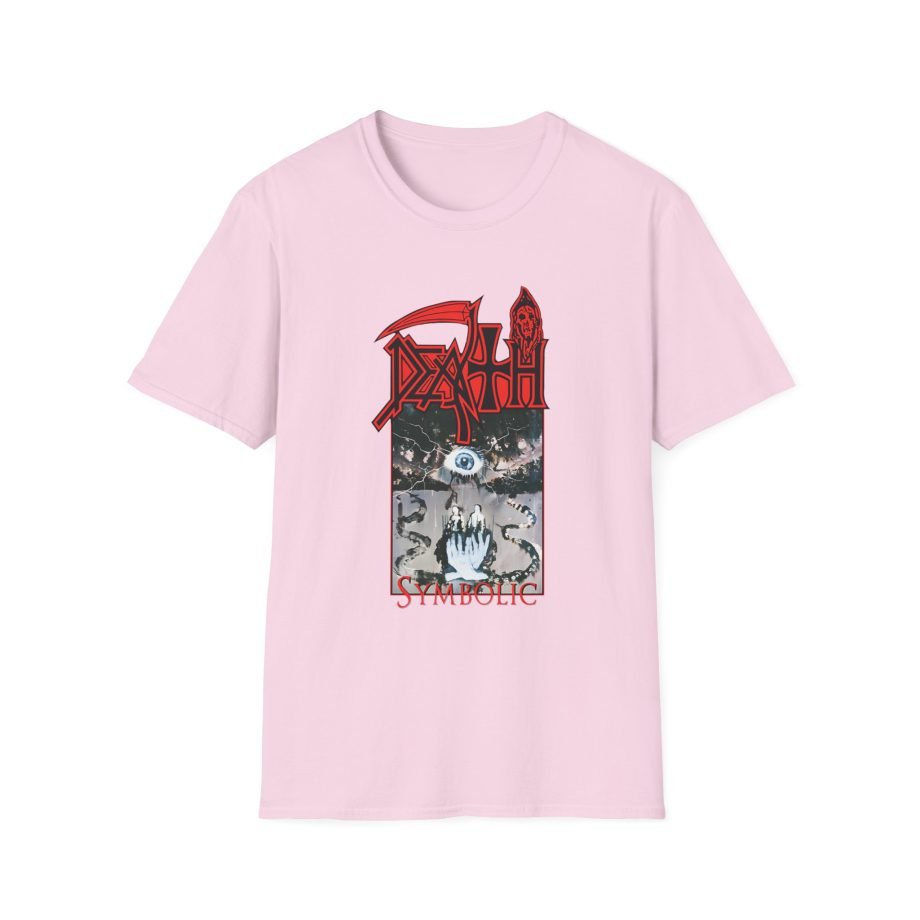 Death Symbolic Unisex Softstyle Tee