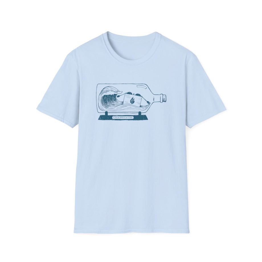 Good Mythical Morning Set in a Bottle unisex softstyle t-shirt