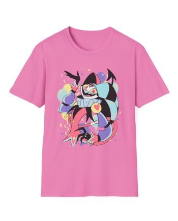 Helluva Boss Fizzarolli Unisex Softstyle T-Shirt