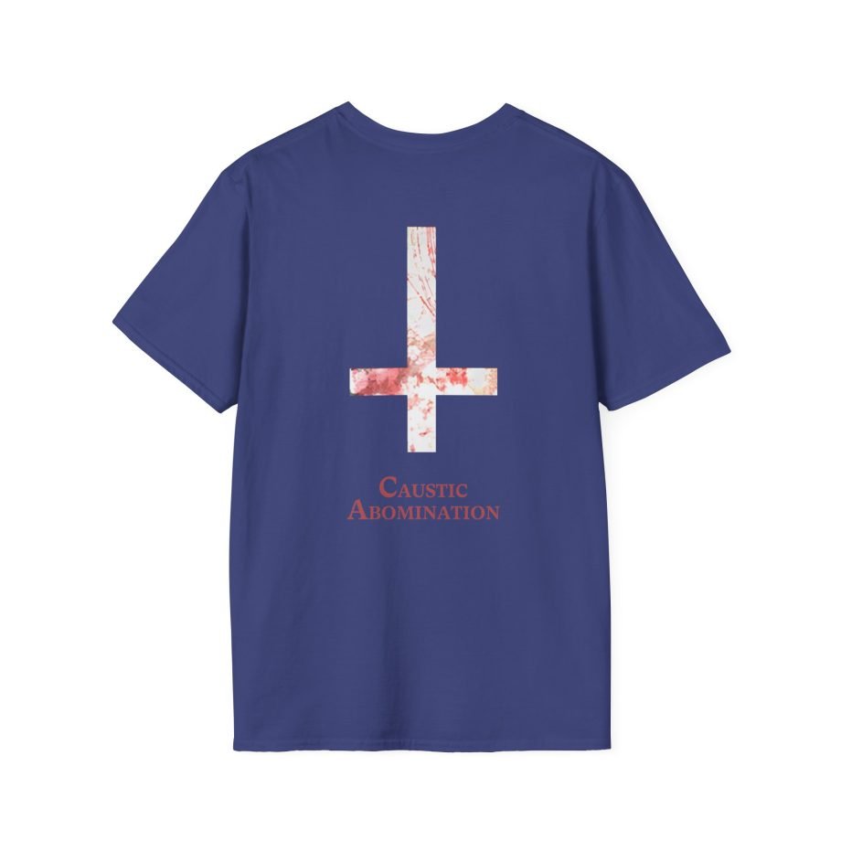 All Out War Caustic Abomination Unisex Softstyle T-Shirt