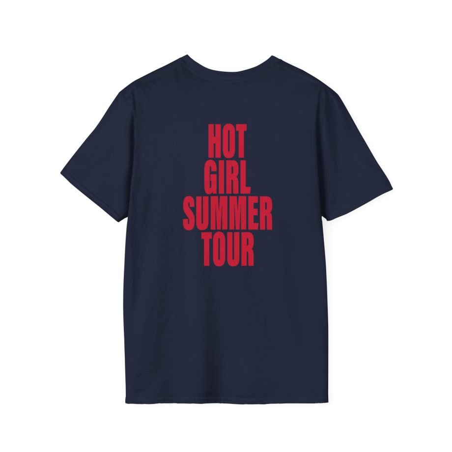 Megan Hot Girl Summer Tour Unisex Softstyle T-Shirt