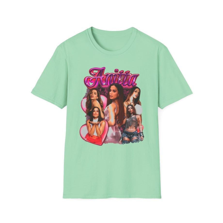 Anitta Tricou Unisex Softstyle T-Shirt