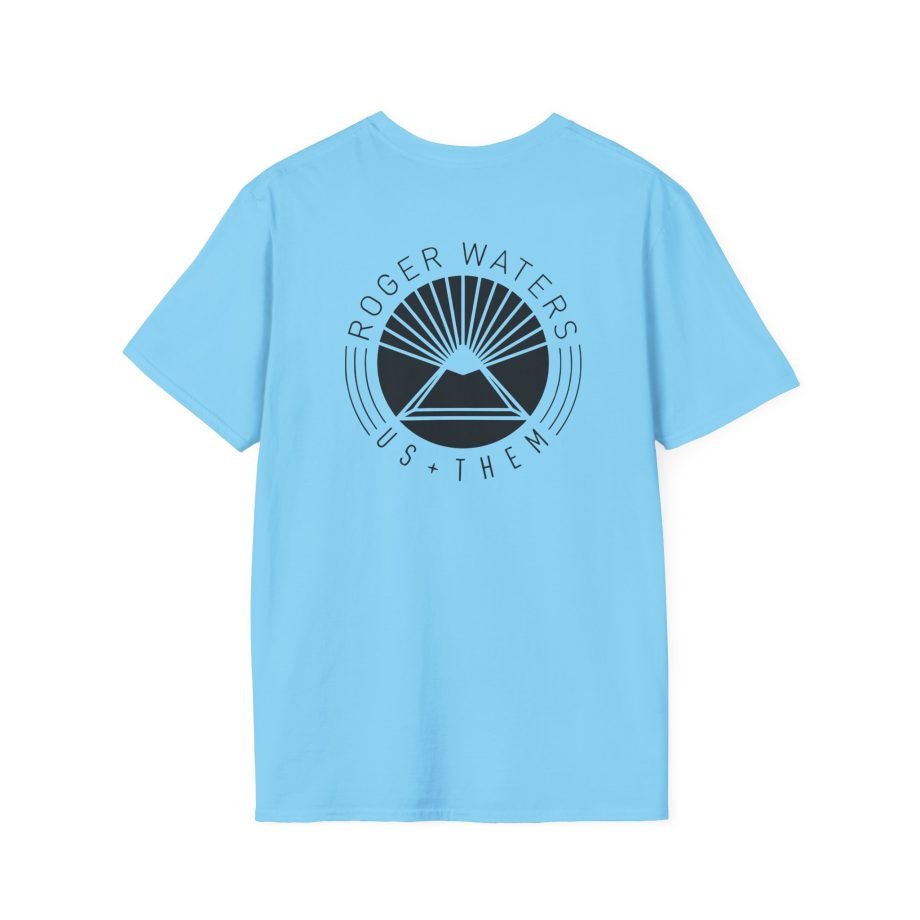 Roger Waters Us + Them Unisex Softstyle T-Shirt