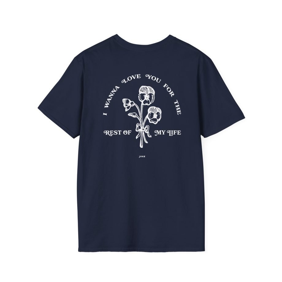 Jvke Forever Blossom Unisex Softstyle T-Shirt