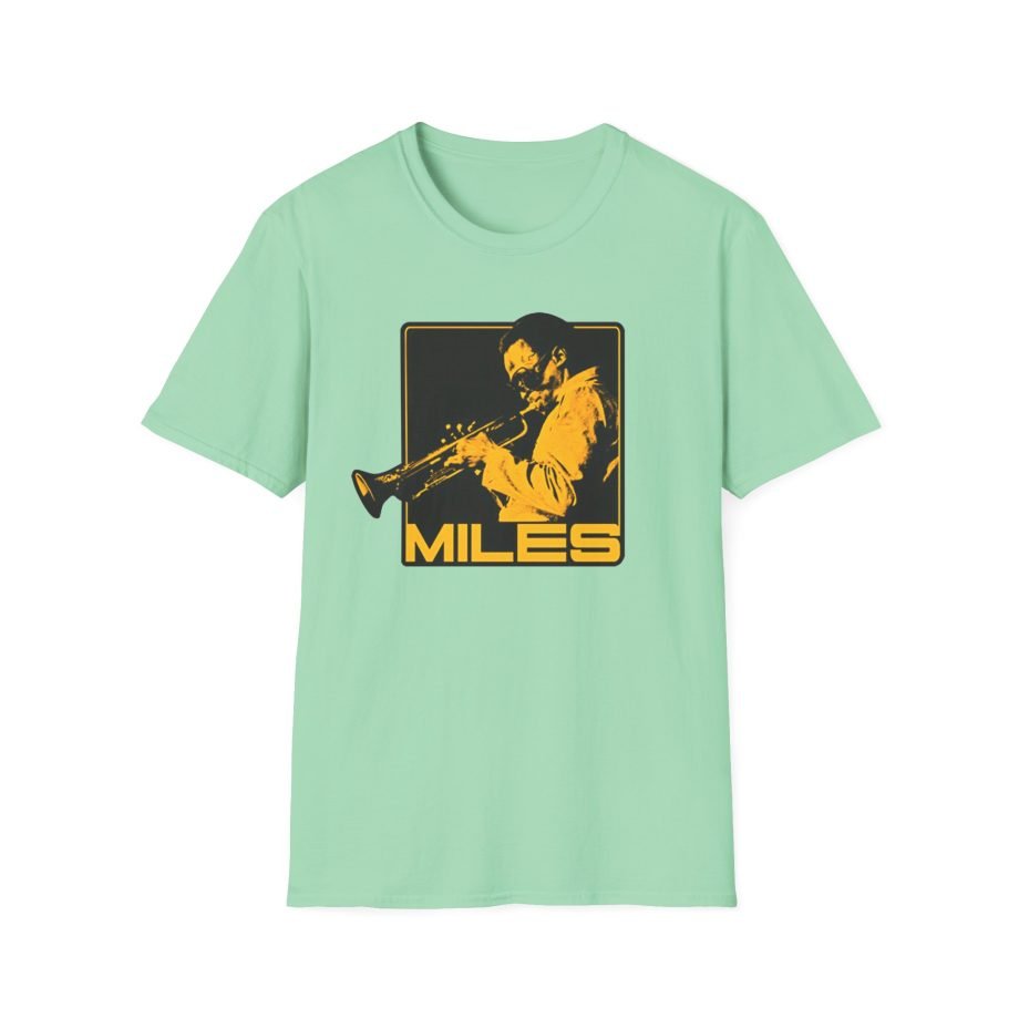 Miles Davis Shades Of Miles Unisex Softstyle T-Shirt
