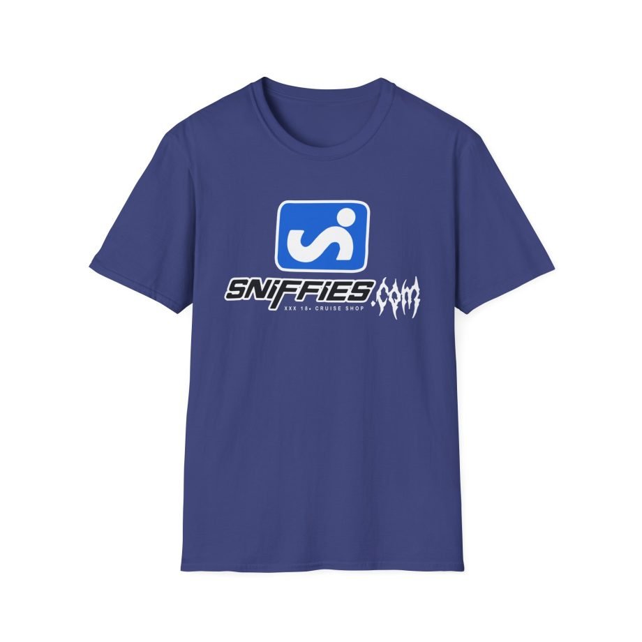 Sniffies Vintage Skate Unisex Softstyle T-Shirt
