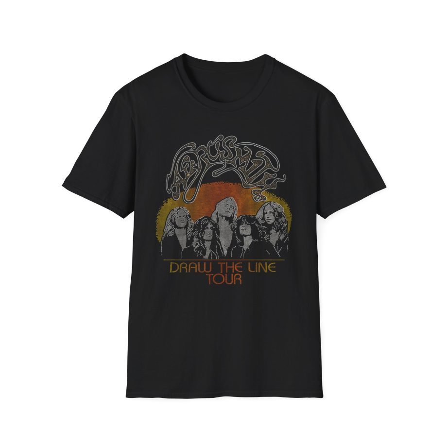 A Draw the Line in Concert Unisex Softstyle T-Shirt
