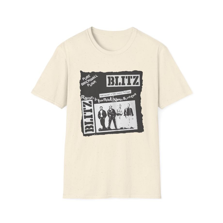 Blitz Pure Brick Wall Unisex Softstyle T-Shirt