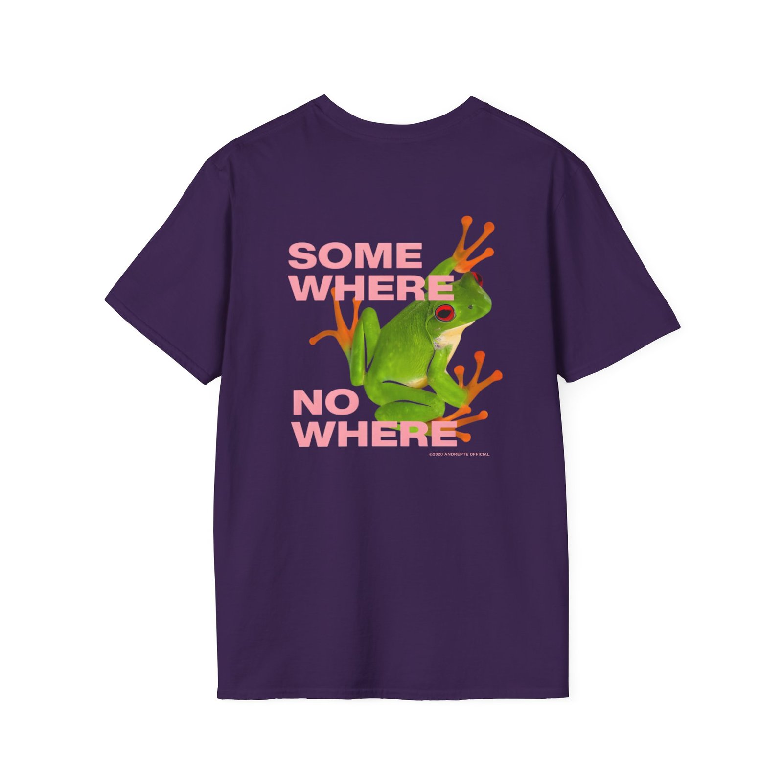 Hundredth the Treefrog Unisex Softstyle T-Shirt