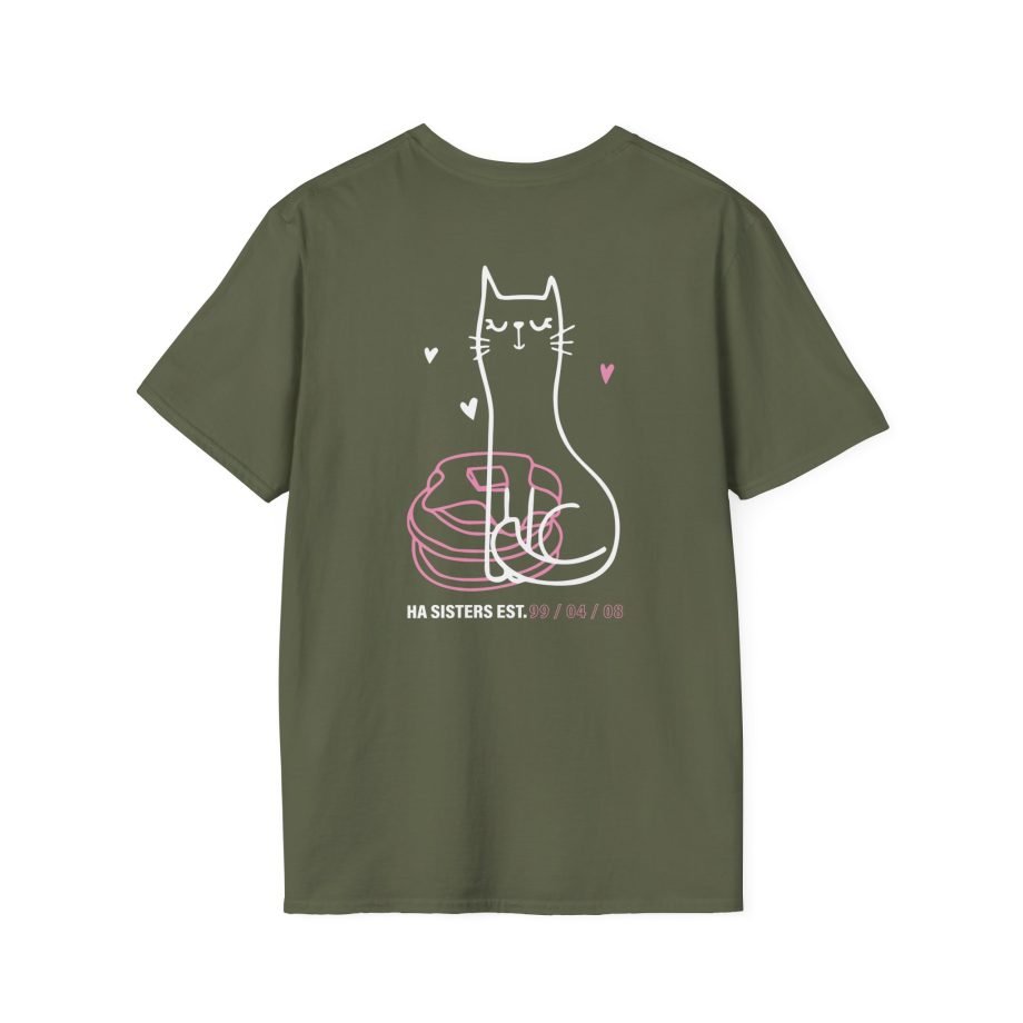 Evelyn Ha Ha Sisters unisex softstyle t-shirt