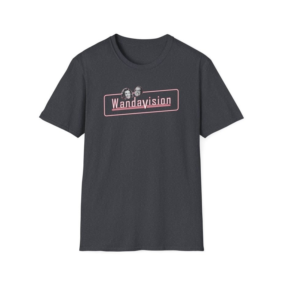 Marvel Wandavision All Smiles Unisex Softstyle T-Shirt