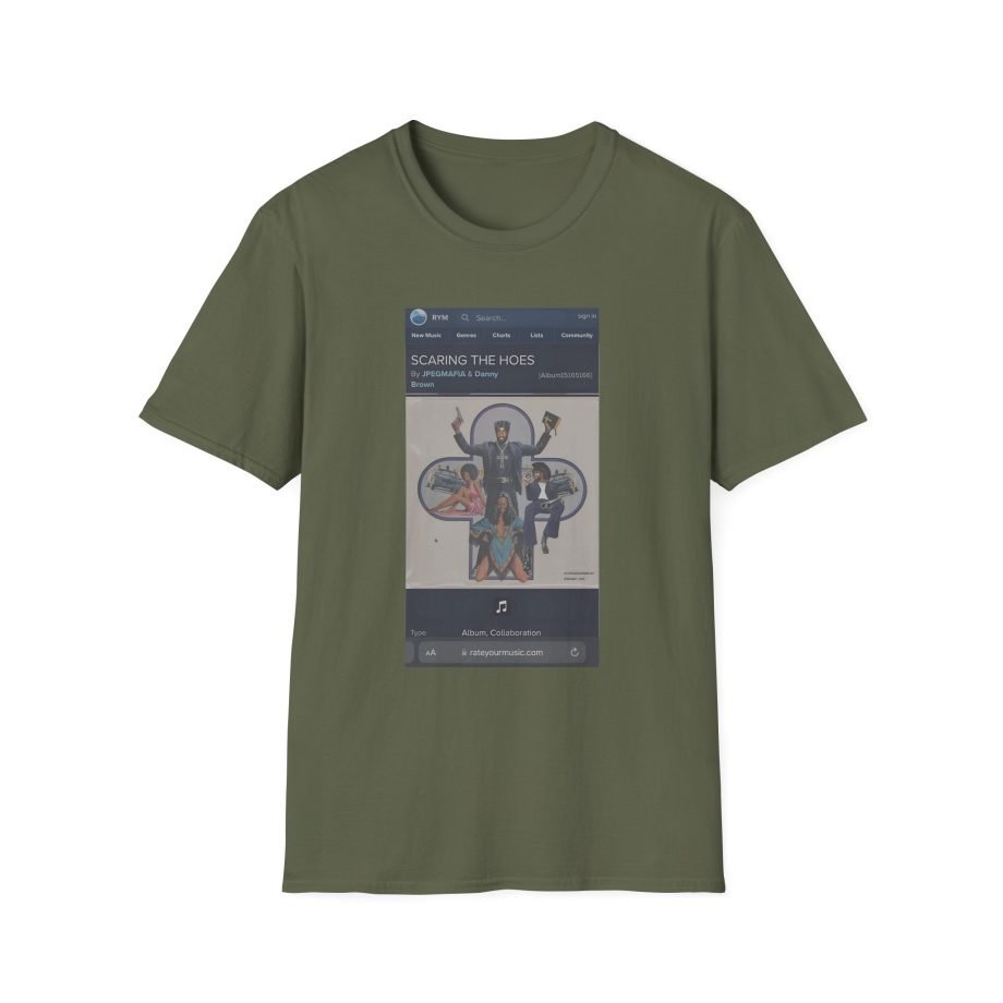 Jpegmafia RYM Hoes Unisex Softstyle T-Shirt