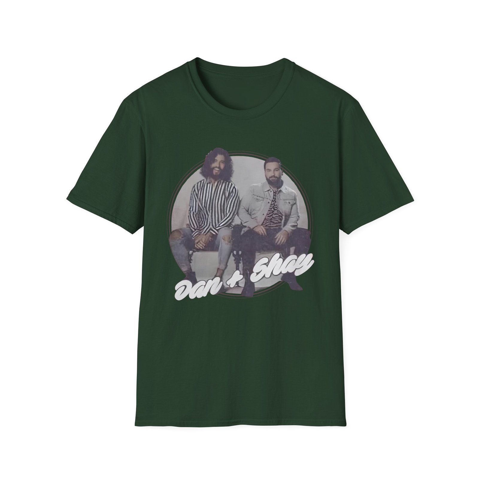 Dan and Shay Unisex Softstyle T-Shirt
