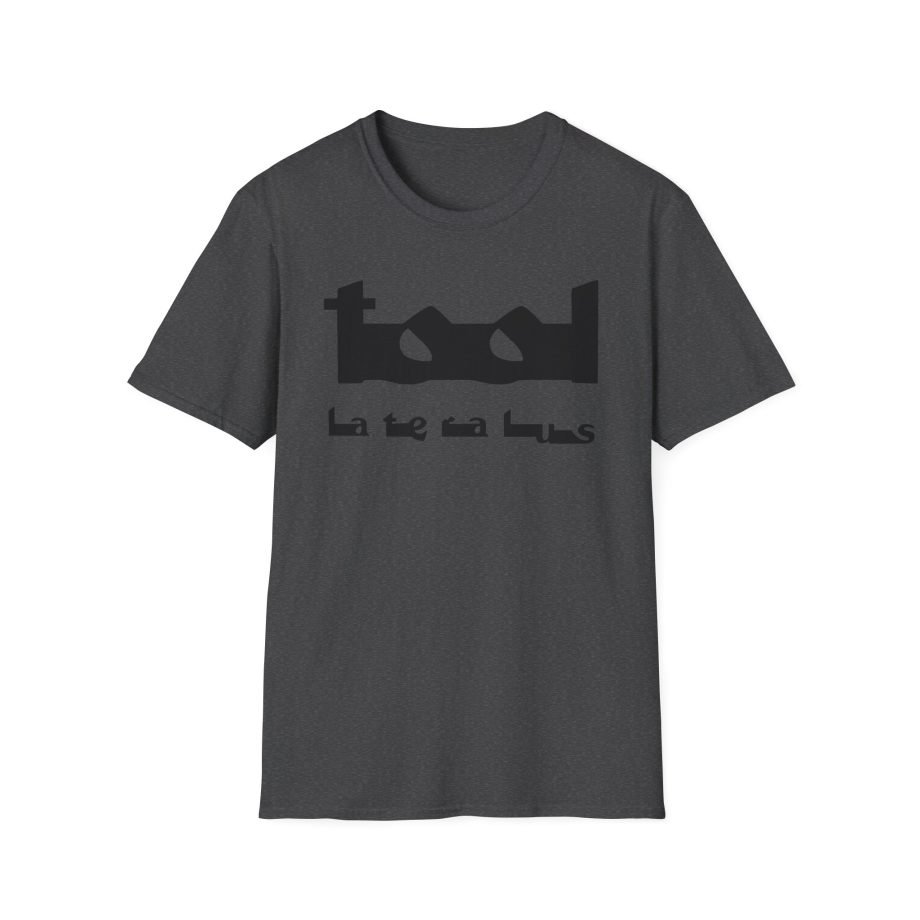 Tool Lateralus Spiral Out Unisex Softstyle T-Shirt