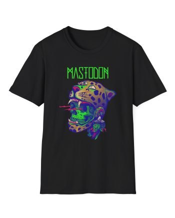 Mastodon Jaguar God Unisex Softstyle T-Shirt