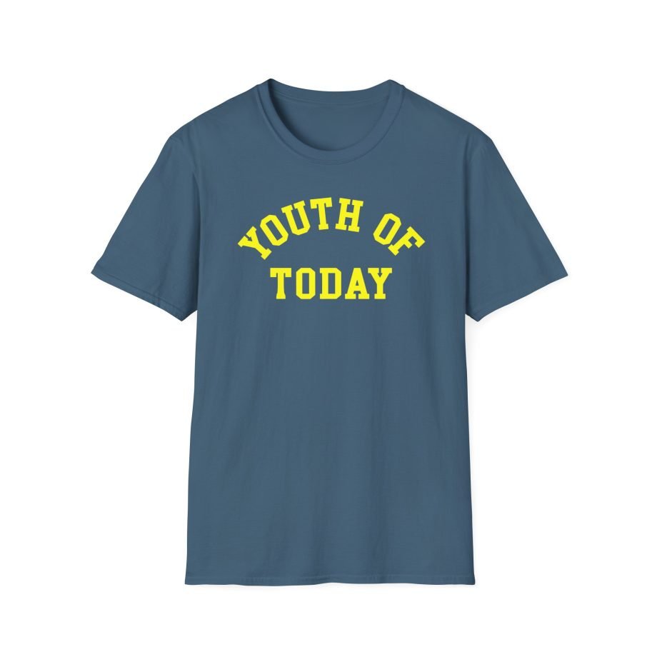 Youth of Today Wake Up And Live Unisex Softstyle T-Shirt