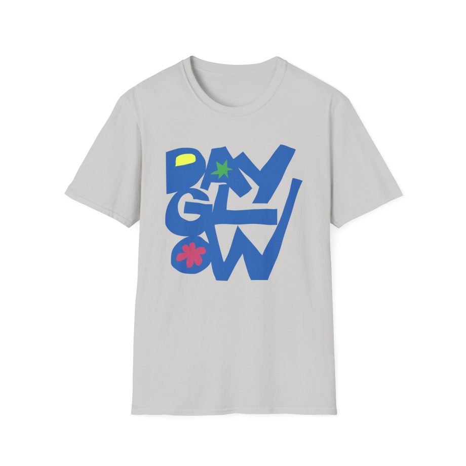 Dayglow Pop Art Unisex Softstyle T-Shirt