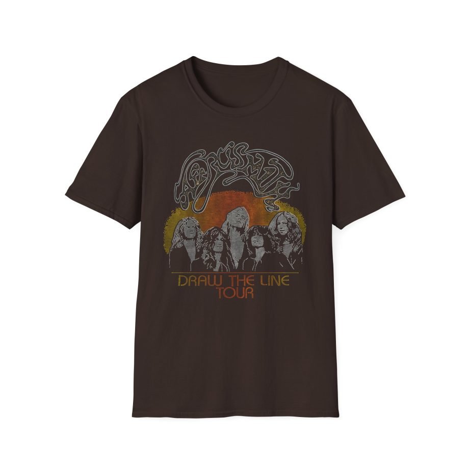 A Draw the Line in Concert Unisex Softstyle T-Shirt