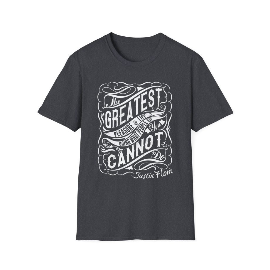 Justin Flom Unisex Softstyle T-Shirt