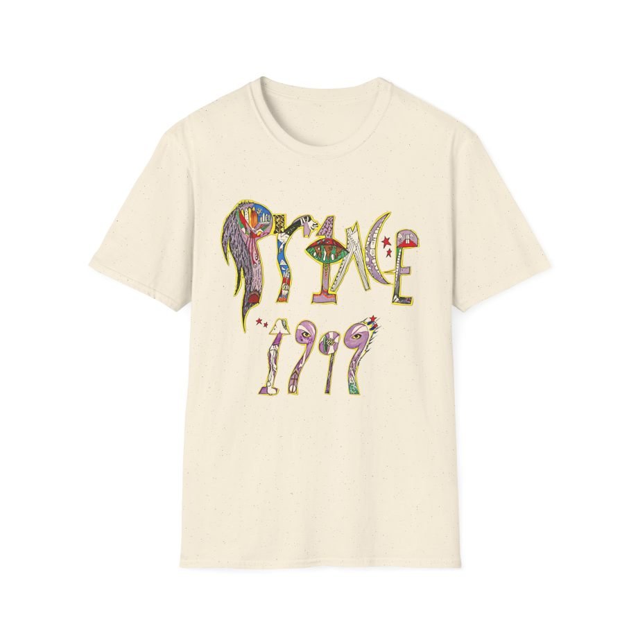 Prince 1999 Logo Unisex Softstyle T-Shirt